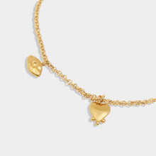 Load image into Gallery viewer, Boheme Gold Charm Bracelet