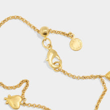 Load image into Gallery viewer, Boheme Gold Charm Bracelet