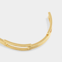 Load image into Gallery viewer, Arabella Gold Bangle