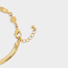 Load image into Gallery viewer, Ciana Gold Snake Chain Necklace