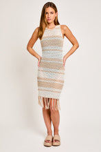 Load image into Gallery viewer, Mixed Emotions Cover Up Midi Dress