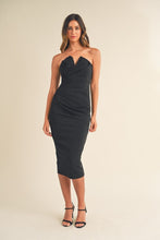 Load image into Gallery viewer, In The Spotlight Midi Dress