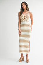 Load image into Gallery viewer, Beachy Knit Midi Dress