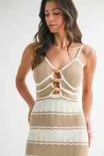 Load image into Gallery viewer, Beachy Knit Midi Dress