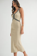 Load image into Gallery viewer, The Yacht Party Midi Dress