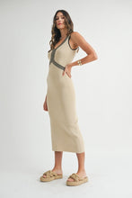 Load image into Gallery viewer, The Yacht Party Midi Dress