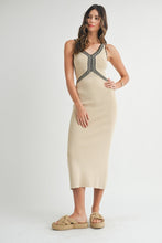 Load image into Gallery viewer, The Yacht Party Midi Dress