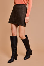 Load image into Gallery viewer, Leopard Dreams Mini Skirt