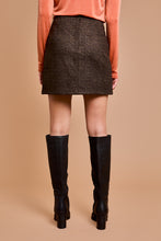 Load image into Gallery viewer, Leopard Dreams Mini Skirt