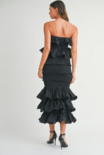 Load image into Gallery viewer, Flamenco Ruffle Midi Skirt