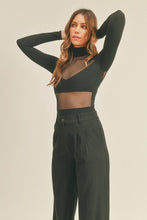 Load image into Gallery viewer, Peek A Look Bodysuit