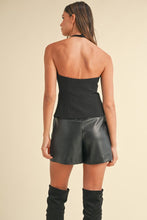Load image into Gallery viewer, Jewel Bow Halter Top