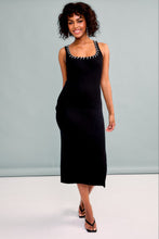 Load image into Gallery viewer, Classy Stitch Midi Dress