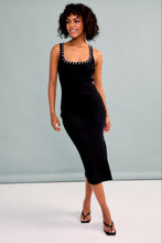 Load image into Gallery viewer, Classy Stitch Midi Dress