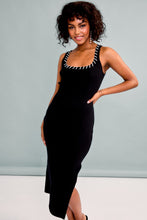 Load image into Gallery viewer, Classy Stitch Midi Dress