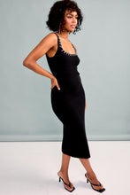 Load image into Gallery viewer, Classy Stitch Midi Dress