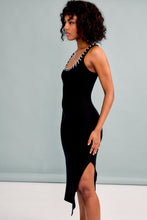 Load image into Gallery viewer, Classy Stitch Midi Dress