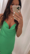 Load and play video in Gallery viewer, Your Everything Midi Dress Green
