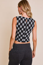 Load image into Gallery viewer, Lazy Daisy Crop Top