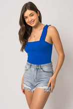 Load image into Gallery viewer, Ruffle Strap Bodysuit