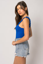 Load image into Gallery viewer, Ruffle Strap Bodysuit