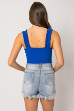 Load image into Gallery viewer, Ruffle Strap Bodysuit