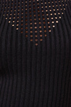 Load image into Gallery viewer, Final Look Sweater Dress Black
