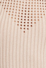 Load image into Gallery viewer, Final Look Sweater Dress Taupe
