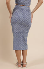 Load image into Gallery viewer, Make Waves Knit Midi Skirt