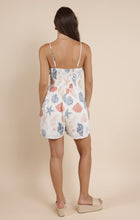 Load image into Gallery viewer, Seashells Pleated Bodice Romper