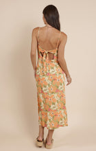 Load image into Gallery viewer, Aperitivo Back Tie Midi Dress