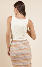 Load image into Gallery viewer, On My Mind Easy Crop Tank