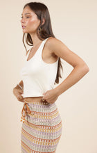 Load image into Gallery viewer, On My Mind Easy Crop Tank