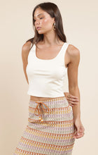 Load image into Gallery viewer, On My Mind Easy Crop Tank