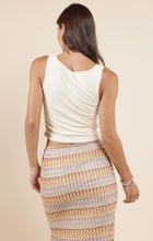 Load image into Gallery viewer, On My Mind Easy Crop Tank