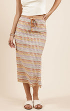 Load image into Gallery viewer, Gilded Sky Midi Skirt