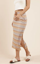 Load image into Gallery viewer, Gilded Sky Midi Skirt