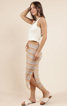 Load image into Gallery viewer, Gilded Sky Midi Skirt