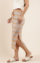 Load image into Gallery viewer, Gilded Sky Midi Skirt