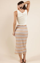 Load image into Gallery viewer, Gilded Sky Midi Skirt