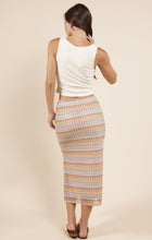 Load image into Gallery viewer, Gilded Sky Midi Skirt