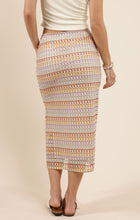 Load image into Gallery viewer, Gilded Sky Midi Skirt