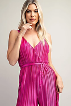 Load image into Gallery viewer, Pleated Style Jumpsuit