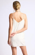 Load image into Gallery viewer, Light a Fire V-Neck Mini Dress