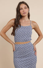 Load image into Gallery viewer, Make Waves Knit Tank