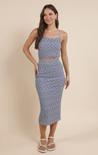 Load image into Gallery viewer, Make Waves Knit Midi Skirt