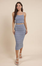 Load image into Gallery viewer, Make Waves Knit Midi Skirt