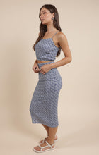 Load image into Gallery viewer, Make Waves Knit Tank