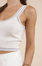 Load image into Gallery viewer, Greta Scoop Neck Sweater Tank