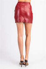 Load image into Gallery viewer, If You Had My Love Mini Skirt - Wine